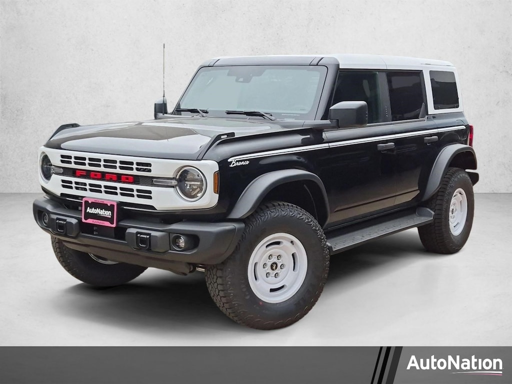 New 2026 Ford Bronco Heritage Edition SUV