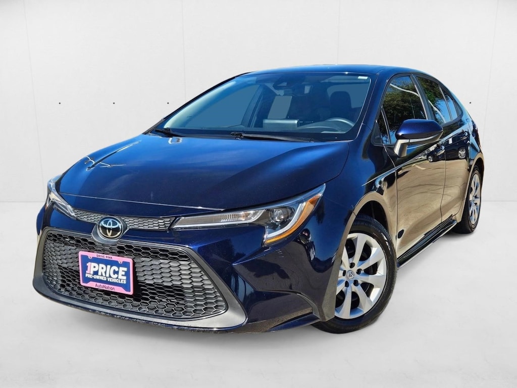 Used 2022 Toyota Corolla LE Sedan