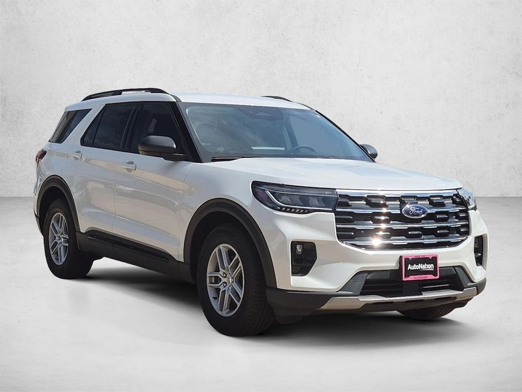 New 2026 Ford Explorer Active w/200A Pkg SUV