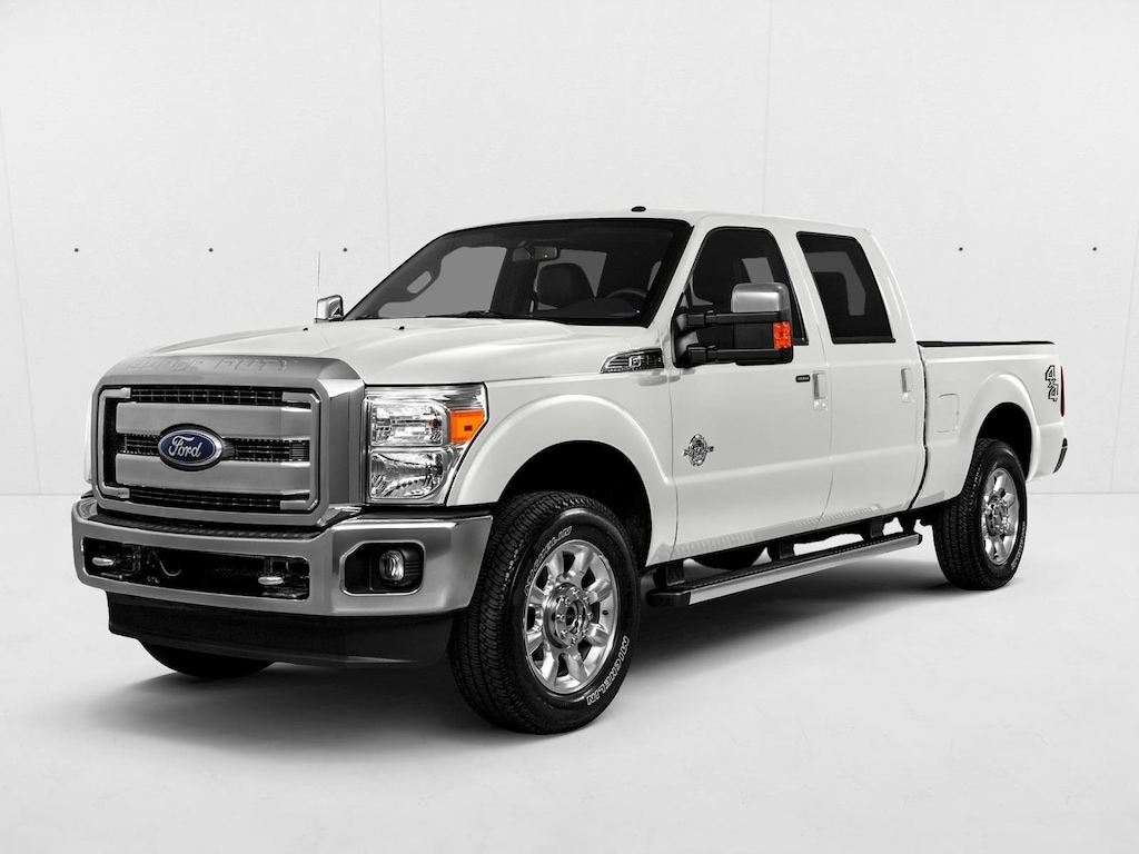Used 2016 Ford F-250 Lariat Truck Crew Cab