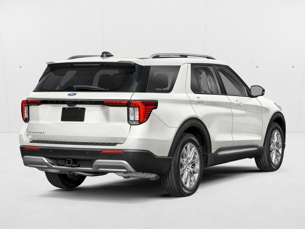 New 2027 Ford Explorer Platinum SUV