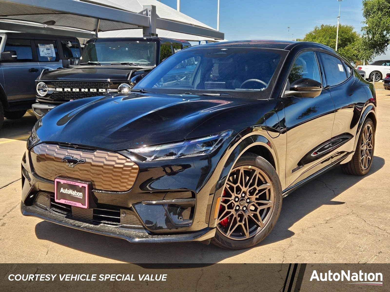 2025 Ford Mustang-Mach-e GT's photo