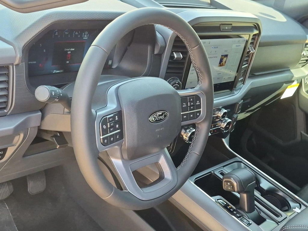 New 2026 Ford F-150 XLT Truck SuperCrew Cab