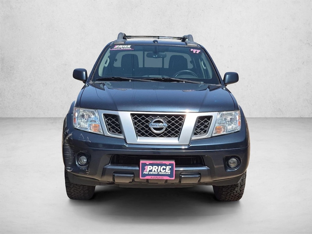 Certified 2017 Nissan Frontier PRO-4X Truck Crew Cab