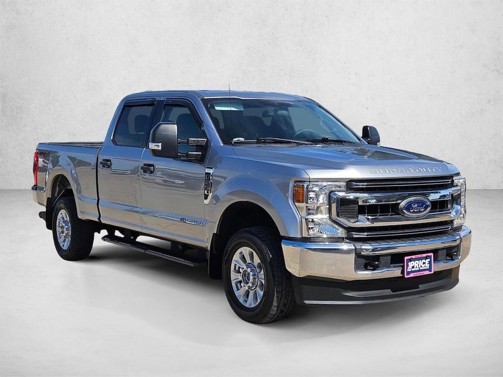 Certified 2020 Ford F-250 XLT Truck Crew Cab