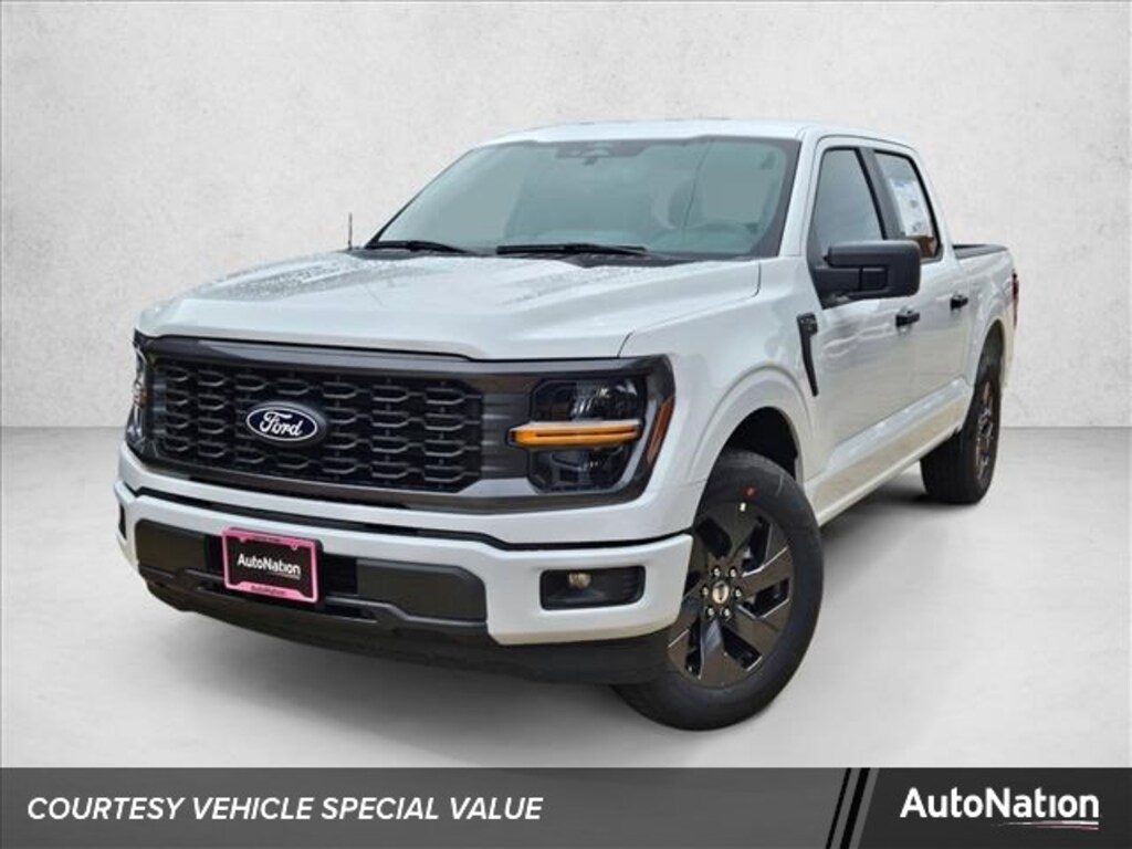 New 2025 Ford F-150 STX Truck SuperCrew Cab