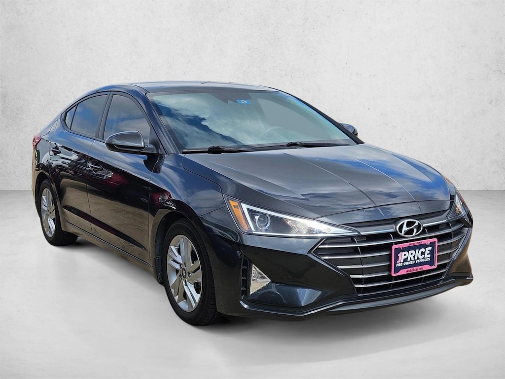 Used 2020 Hyundai Elantra SEL Sedan