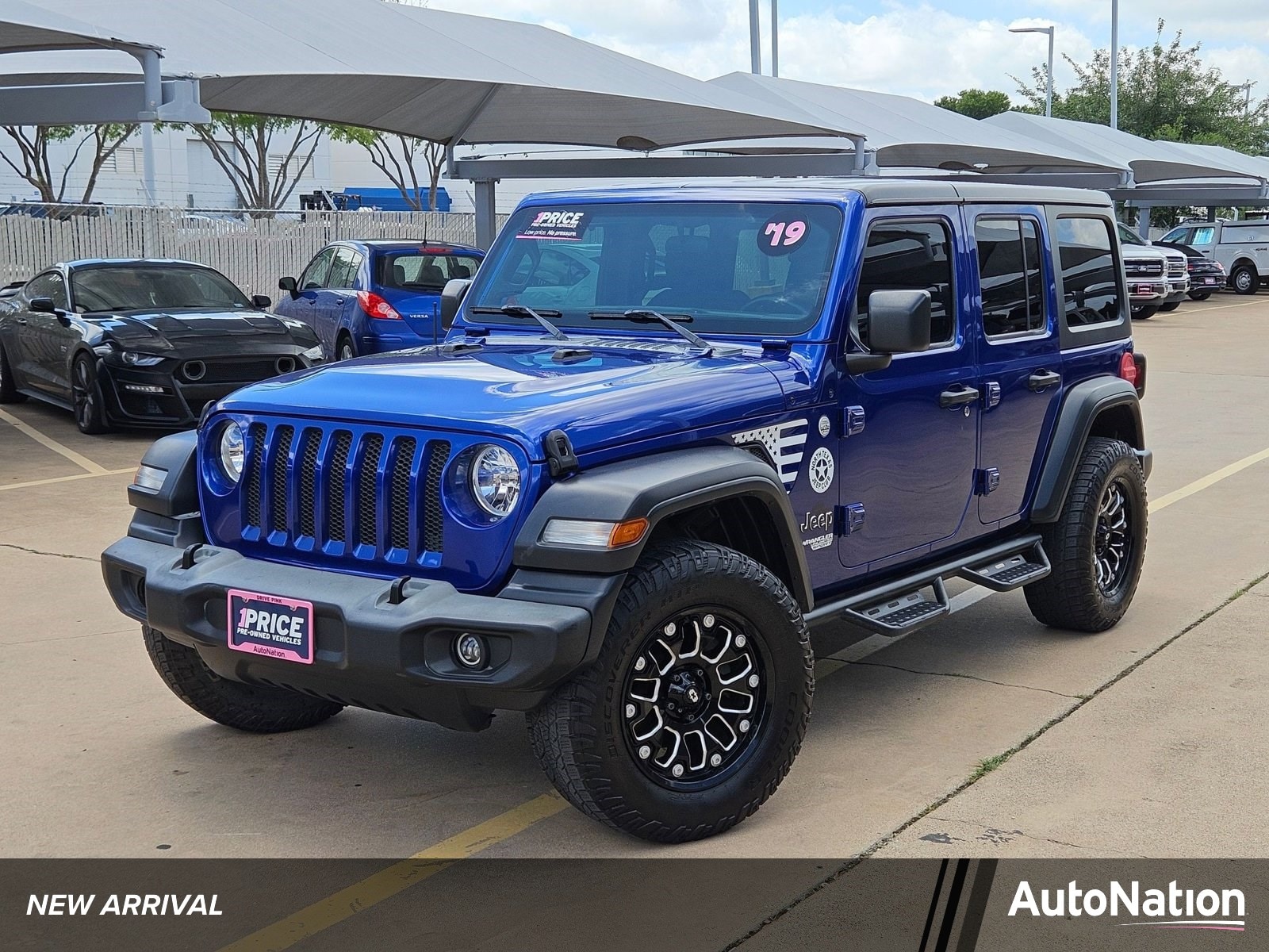 2019 Jeep Wrangler Sport S's photo