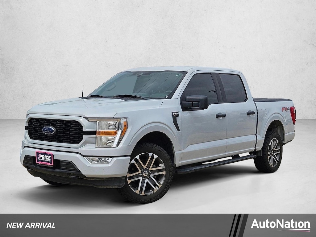Certified 2021 Ford F-150 XL Truck SuperCrew Cab