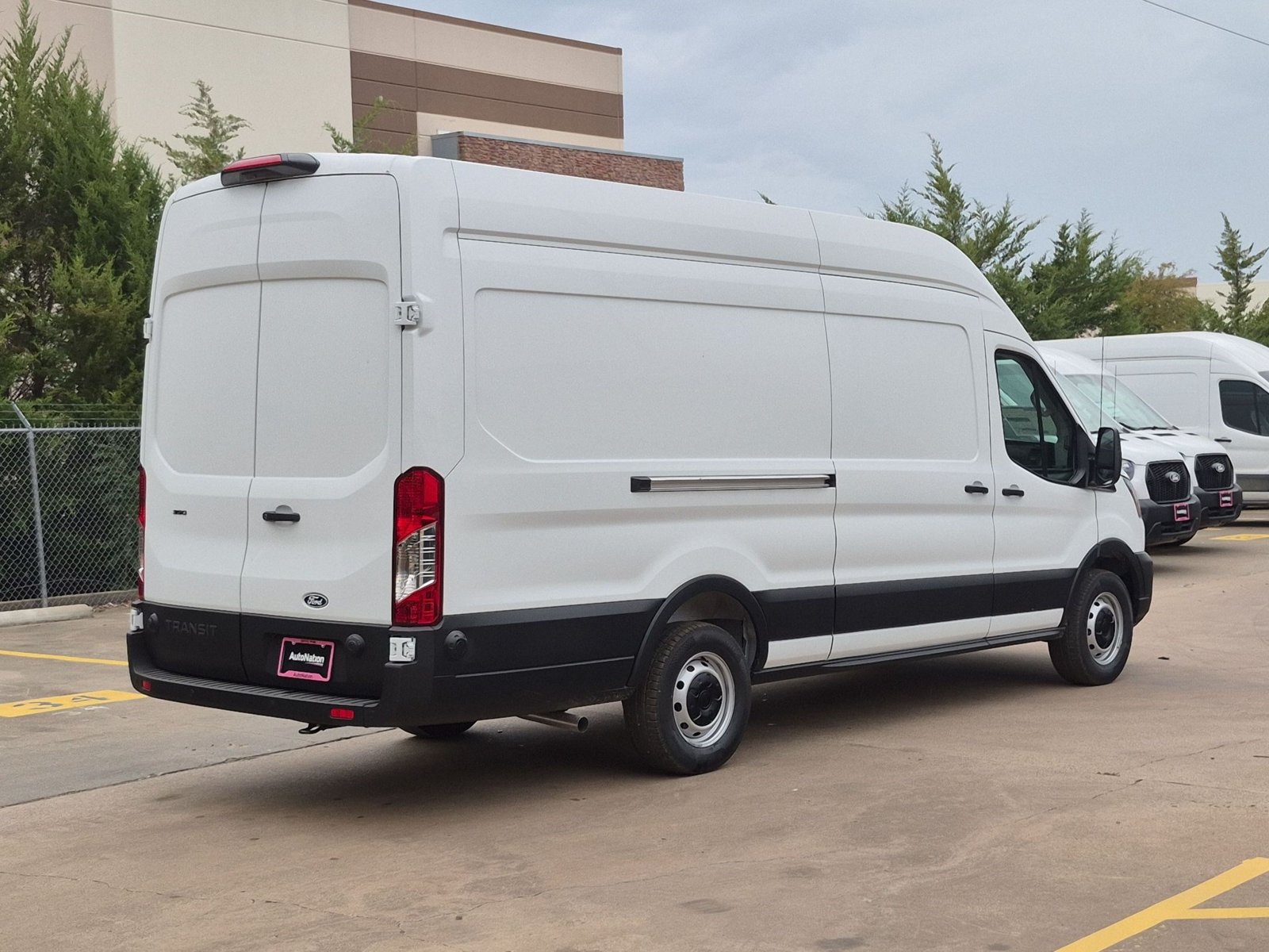 New 2027 Ford Transit-350 Cargo Van High Roof Ext. Van