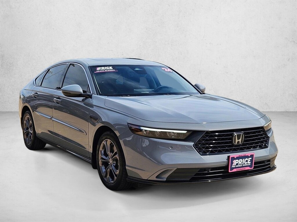 Certified 2024 Honda Accord Hybrid EX-L Sedan