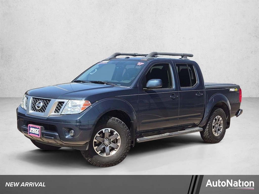 Certified 2017 Nissan Frontier PRO-4X Truck Crew Cab