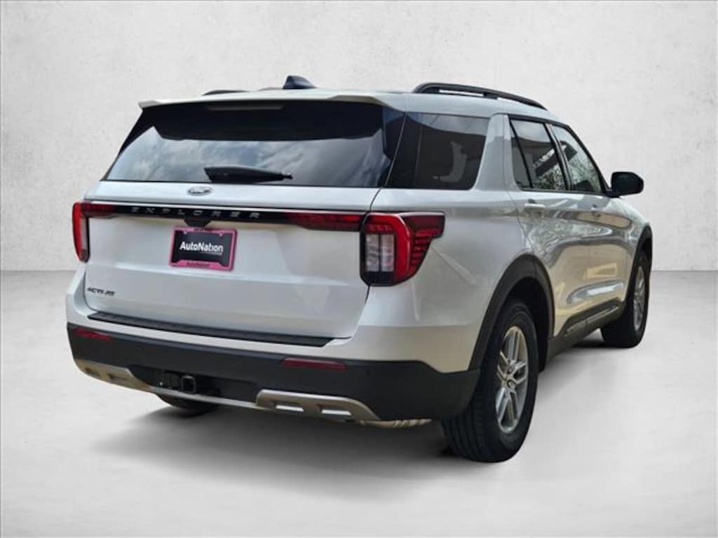 New 2026 Ford Explorer Active w/200A Pkg SUV