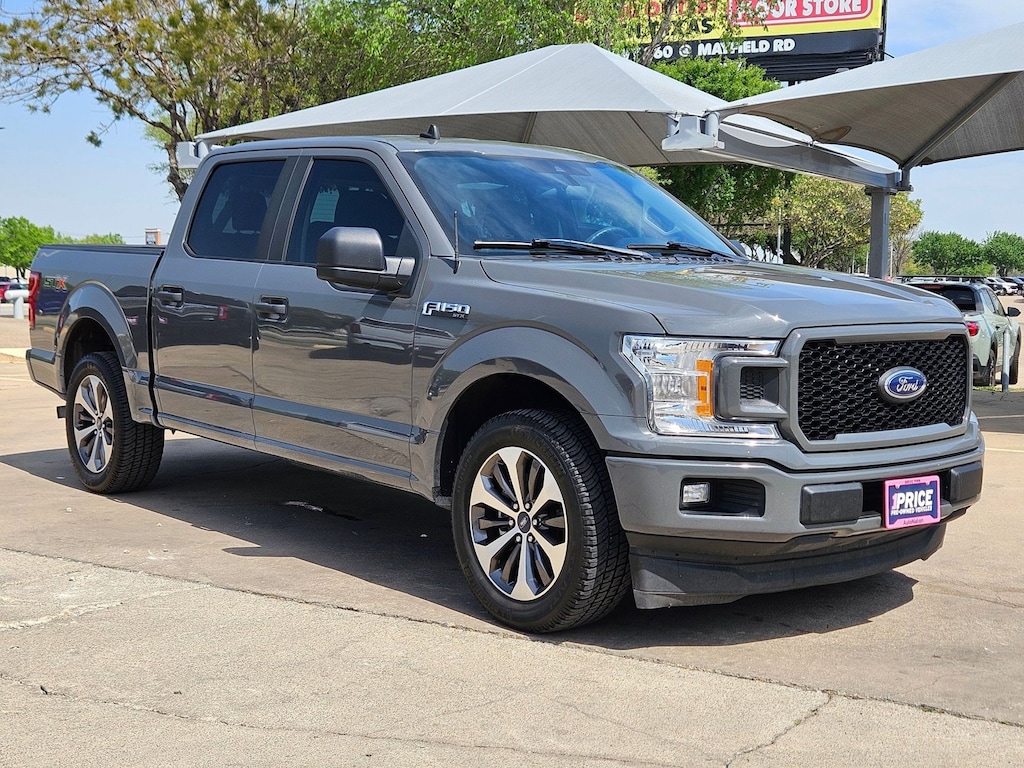 Certified 2020 Ford F-150 XL Truck SuperCrew Cab