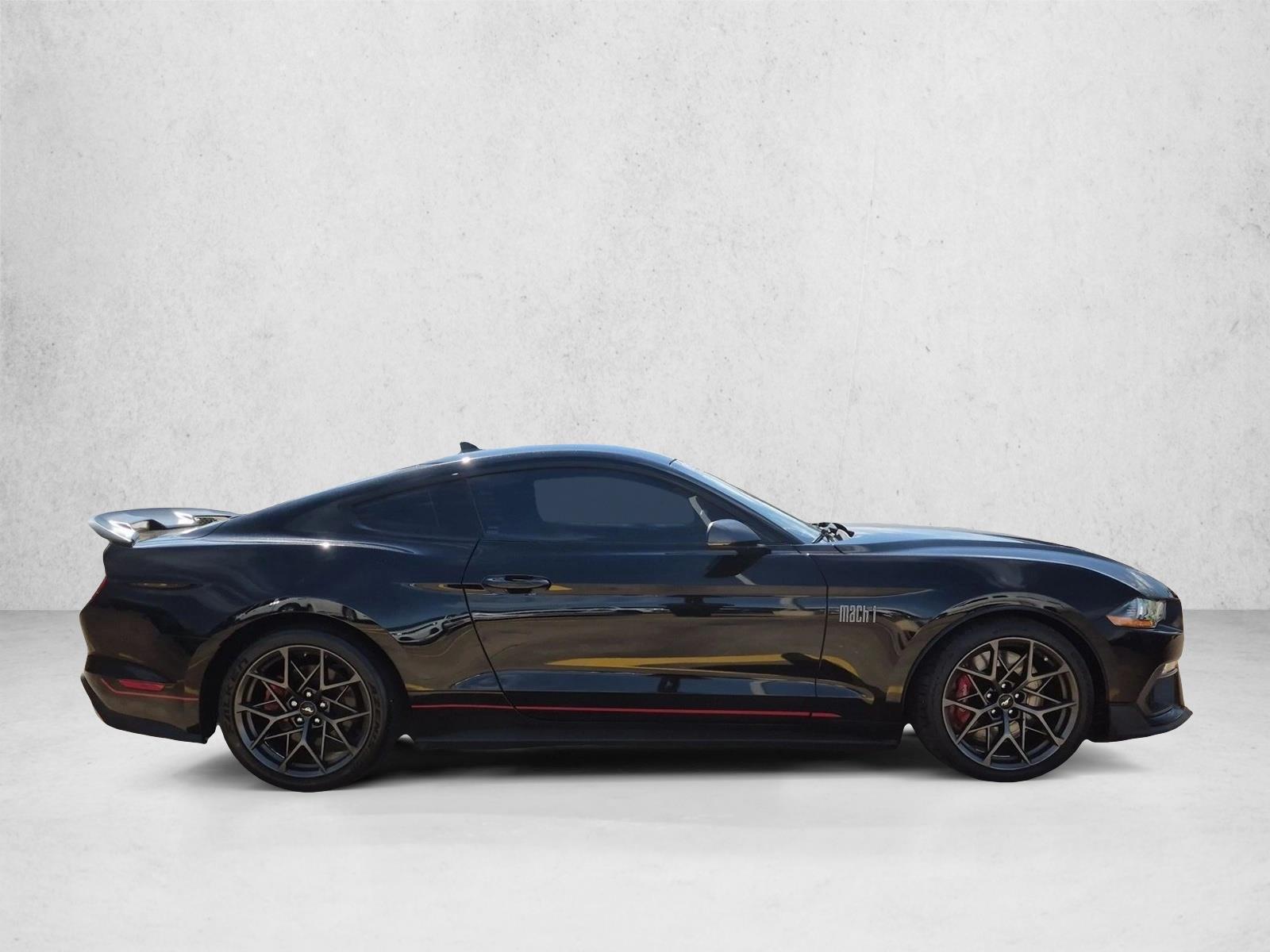 Certified 2021 Ford Mustang Mach 1 Coupe
