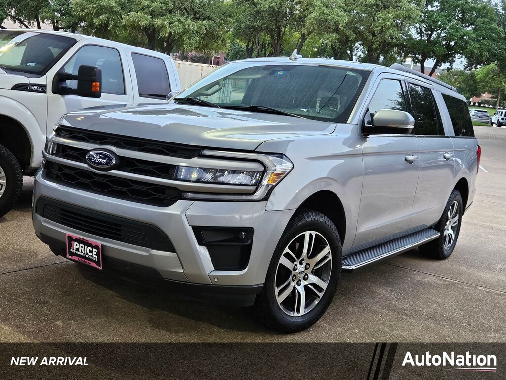 Certified 2022 Ford Expedition Max XLT SUV