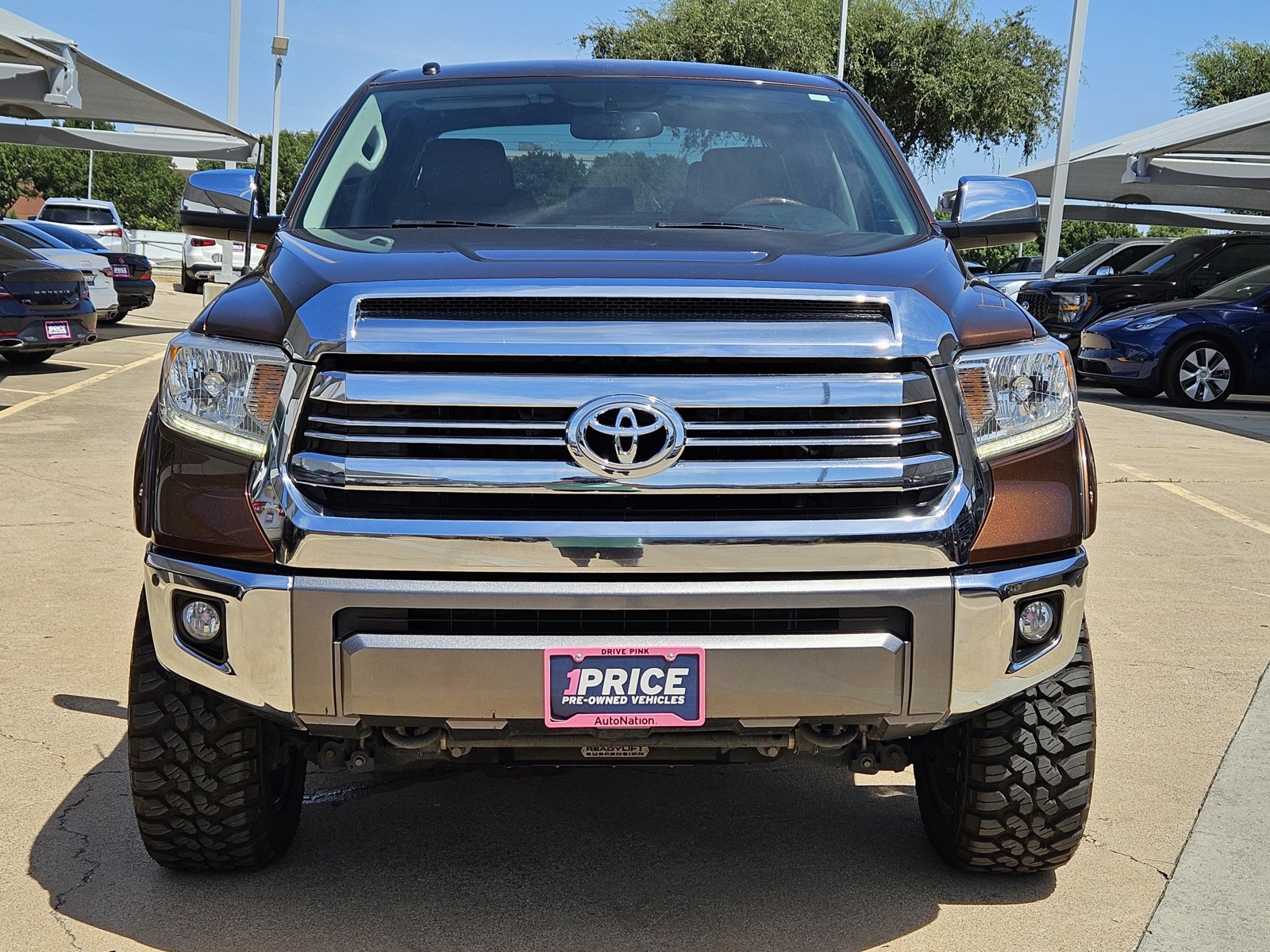 Used 2017 Toyota Tundra 1794 Edition with VIN 5TFAW5F1XHX642812 for sale in Arlington, TX