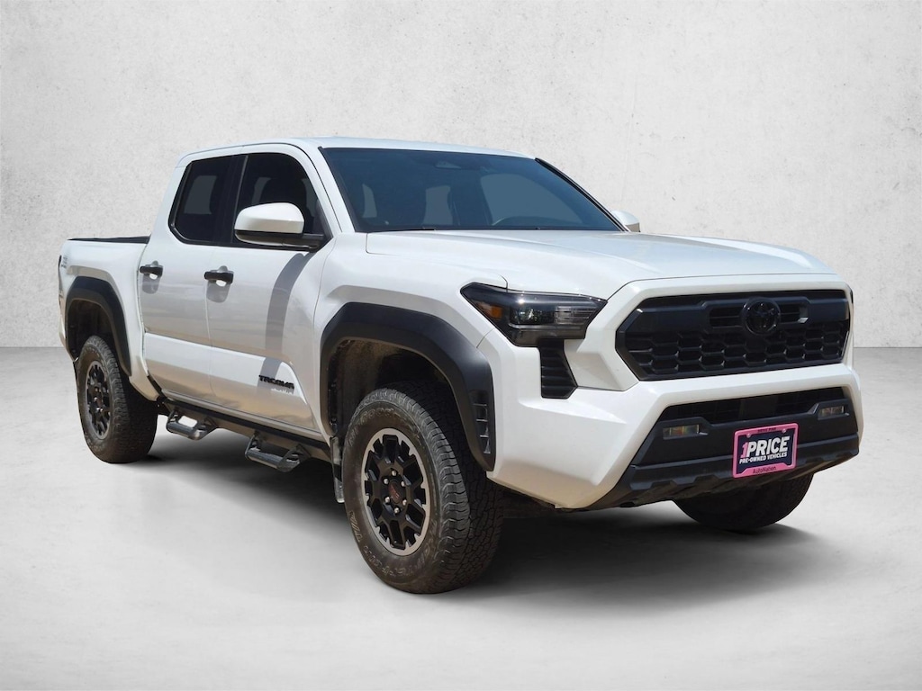 Certified 2024 Toyota Tacoma TRD Off Road Truck Double Cab