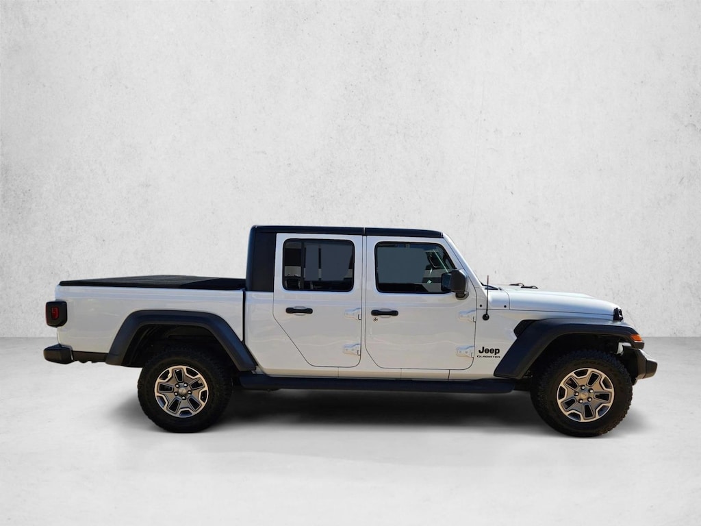 Used 2020 Jeep Gladiator Sport S Truck Crew Cab