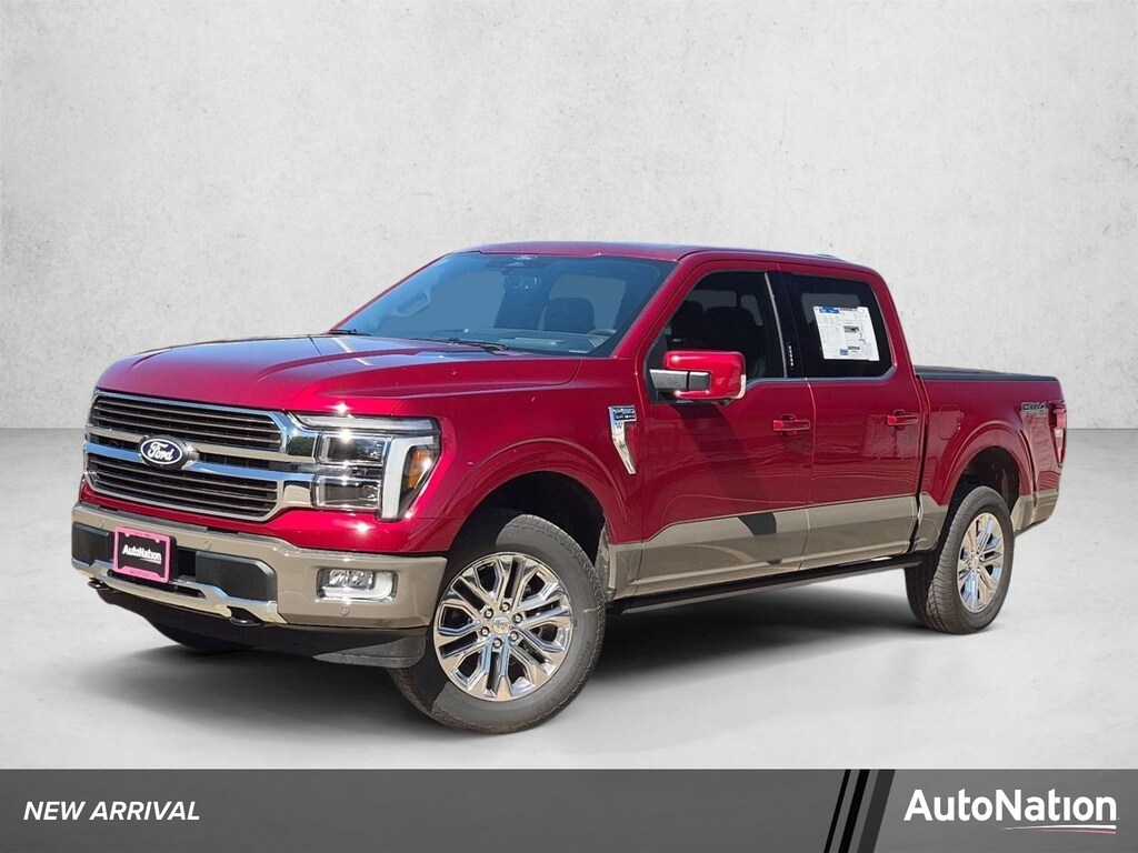 New 2026 Ford F-150 King Ranch Truck SuperCrew Cab