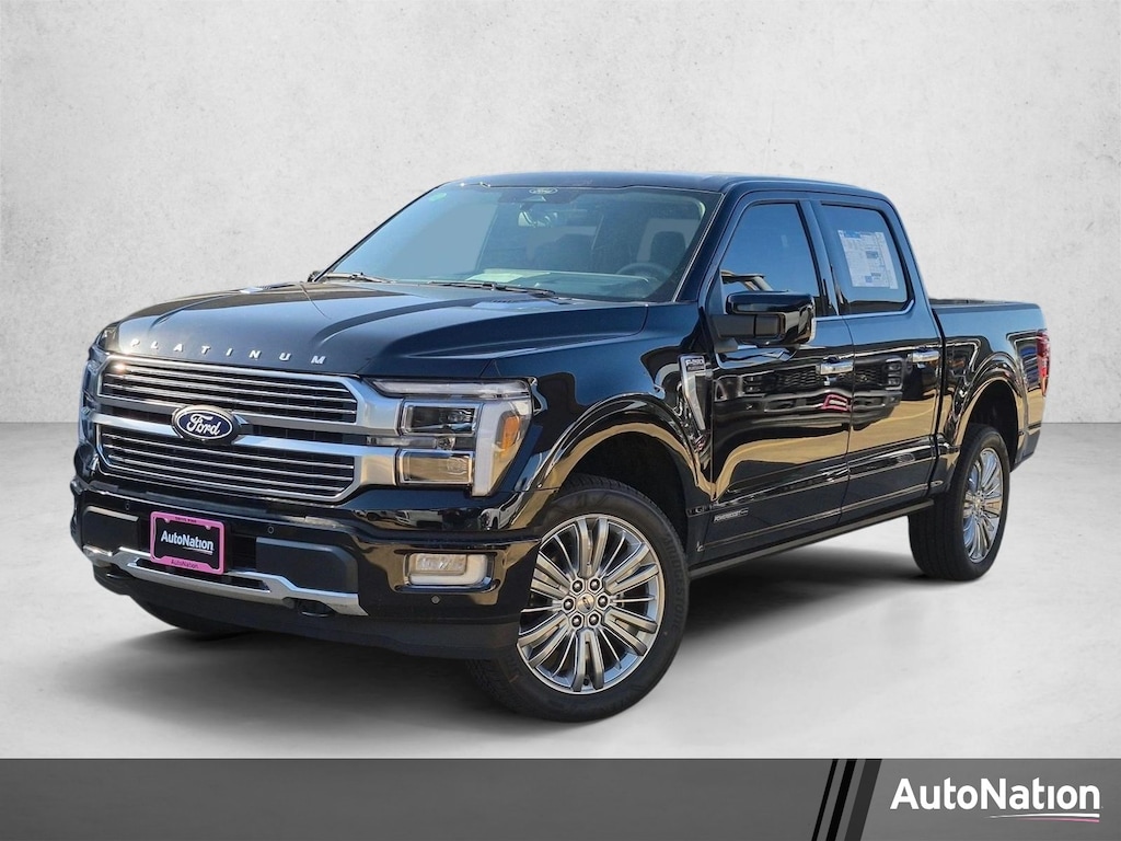 New 2026 Ford F-150 Platinum Truck SuperCrew Cab
