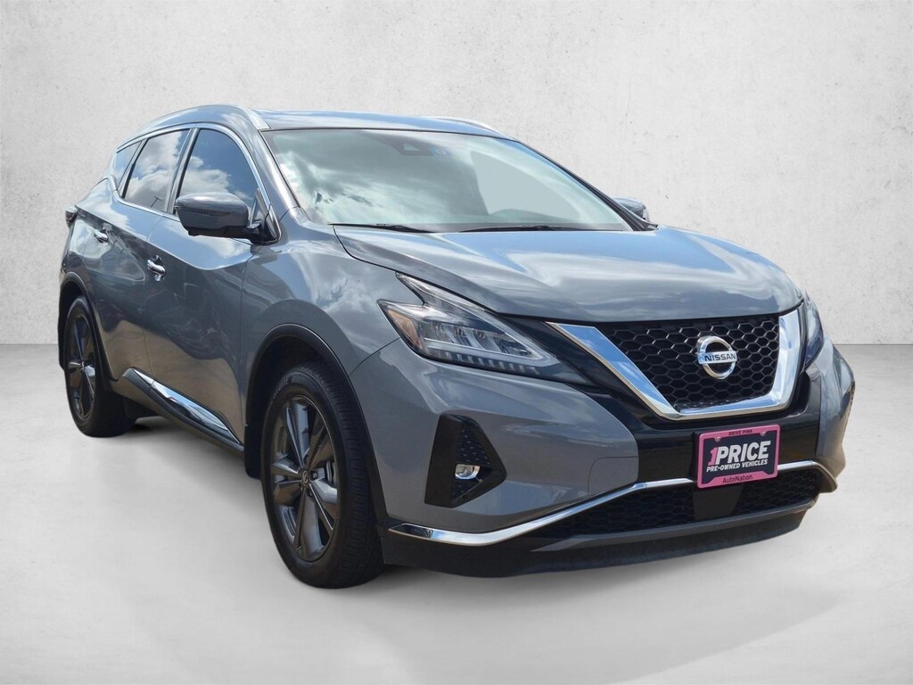 Used 2021 Nissan Murano Platinum SUV