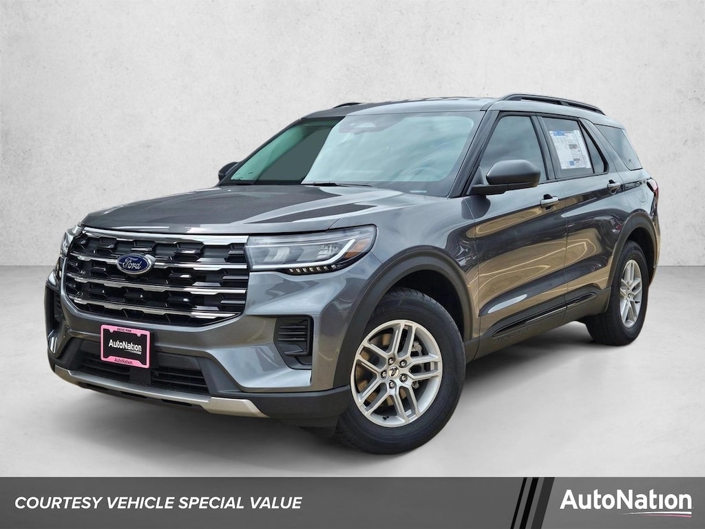 New 2026 Ford Explorer Active w/200A Pkg SUV