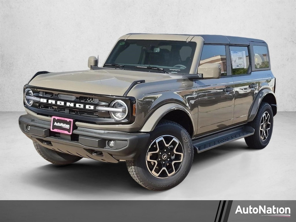 New 2026 Ford Bronco Outer Banks SUV