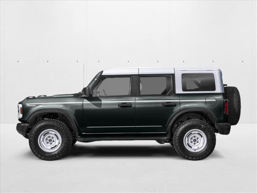 New 2025 Ford Bronco Heritage Edition SUV
