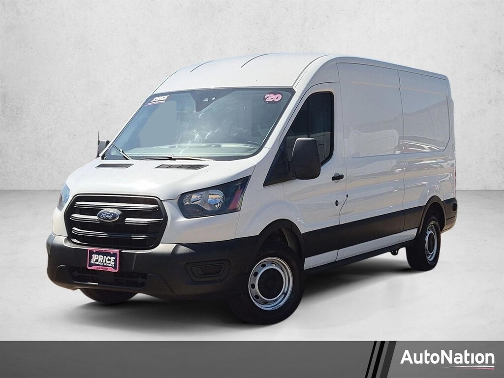 Certified 2020 Ford Transit-250 Cargo Van Medium Roof Van