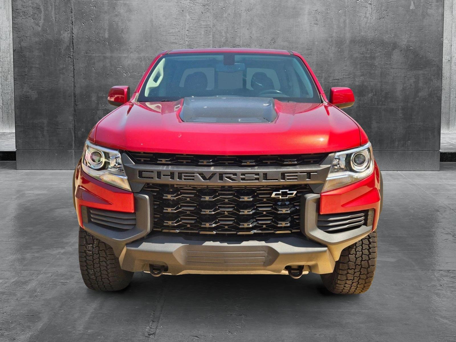 Used 2021 Chevrolet Colorado ZR2 with VIN 1GCGTEEN9M1263837 for sale in Arlington, TX