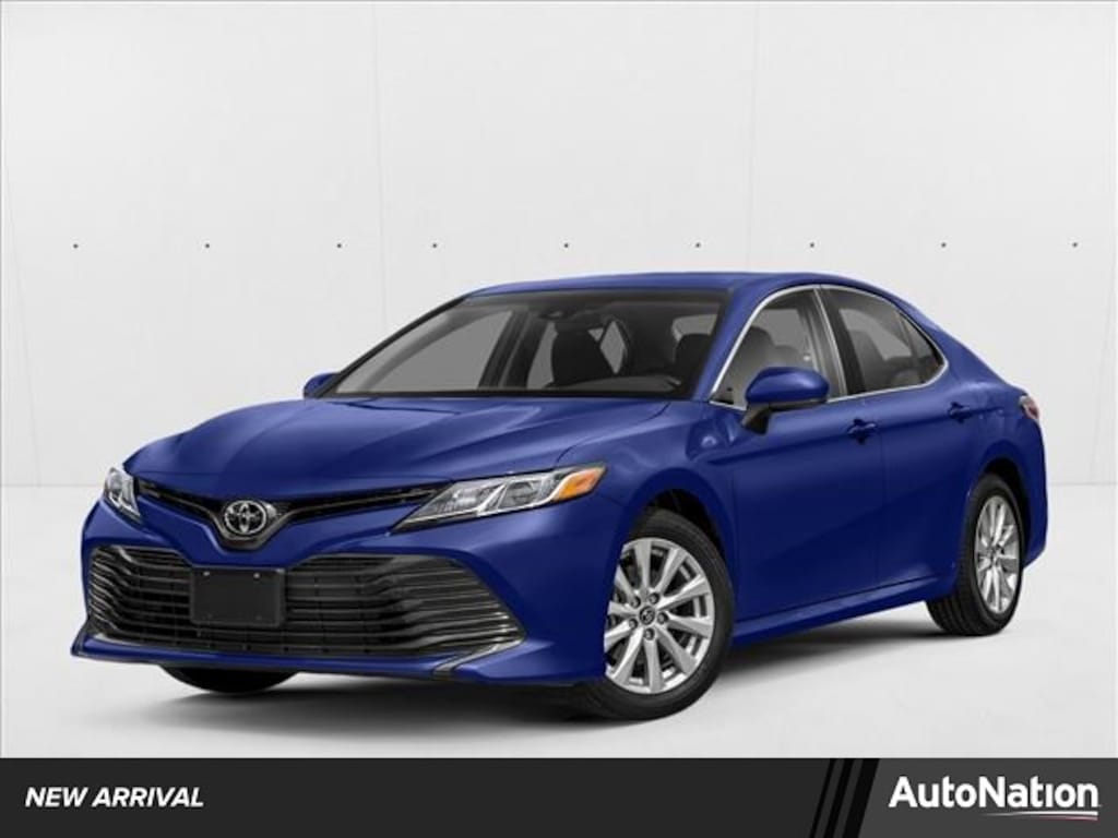 Used 2018 Toyota Camry LE Sedan
