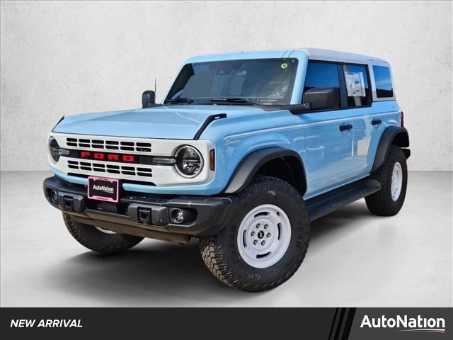 2025 Ford Bronco 4-Door Heritage Editon's photo