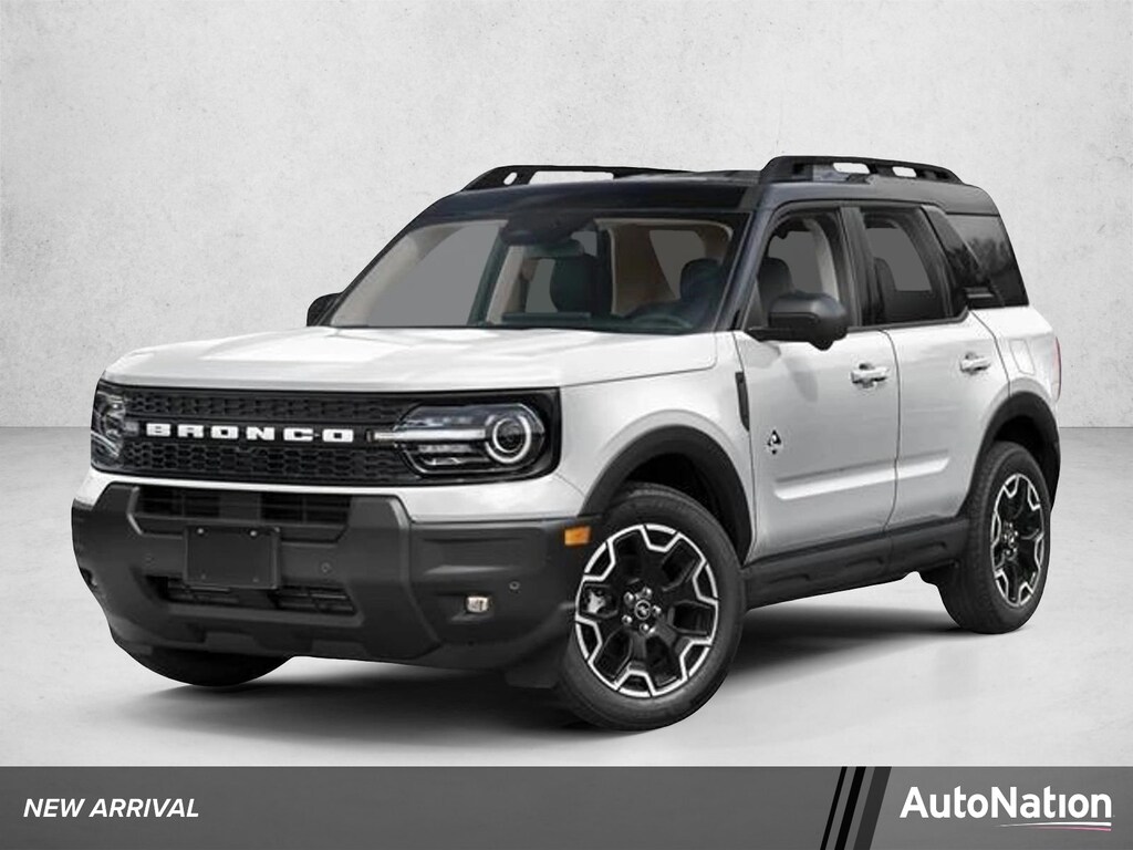 New 2026 Ford Bronco Sport Outer Banks SUV