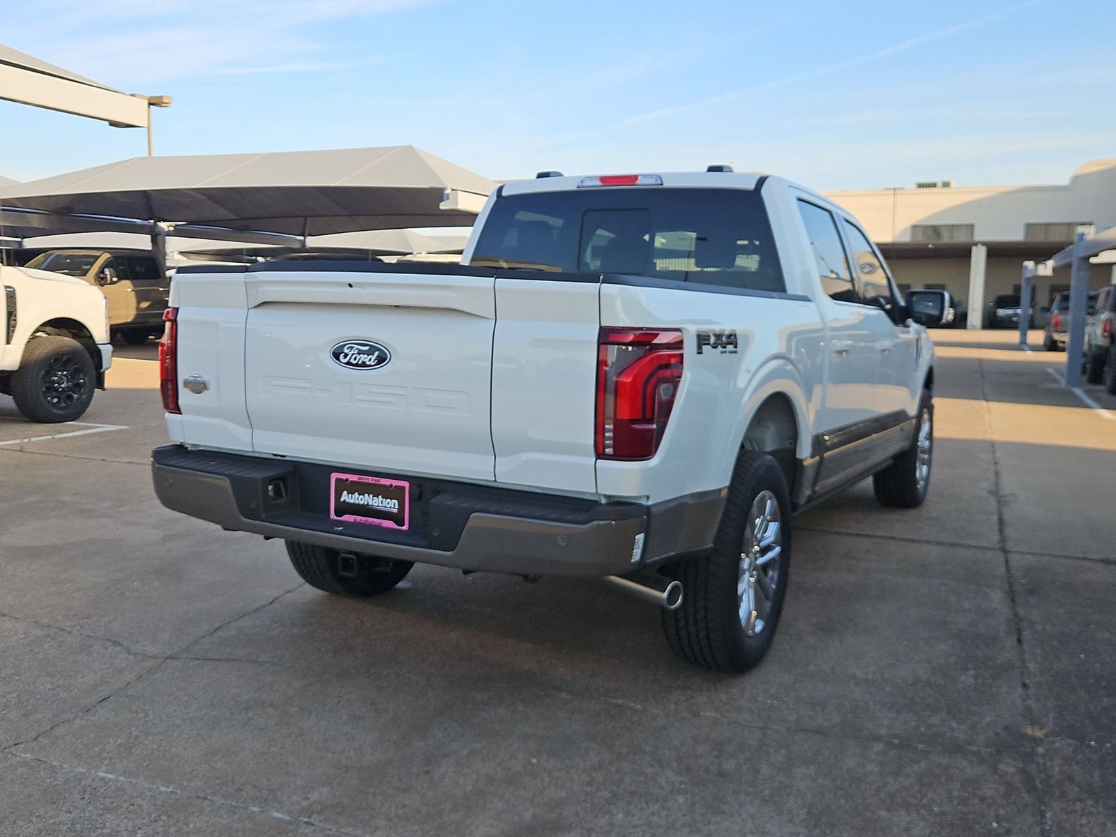 New 2026 Ford F-150 King Ranch Truck SuperCrew Cab