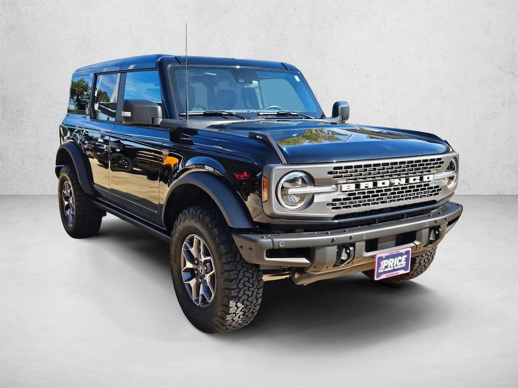 Used 2024 Ford Bronco Badlands SUV