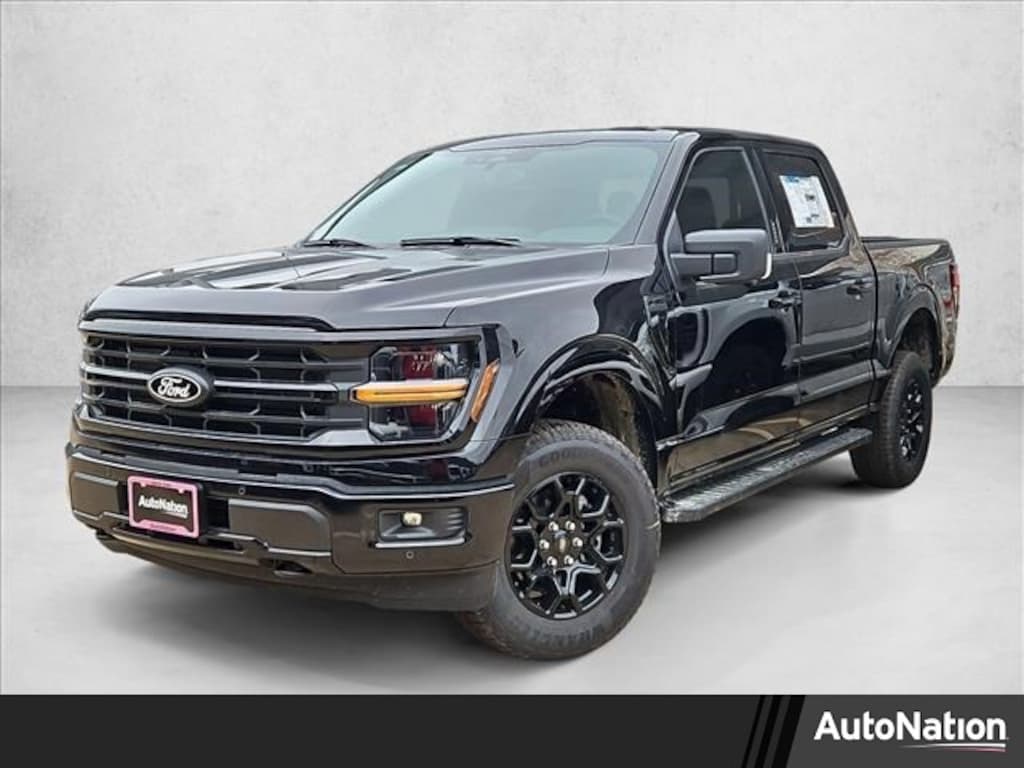 New 2026 Ford F-150 XLT Truck SuperCrew Cab