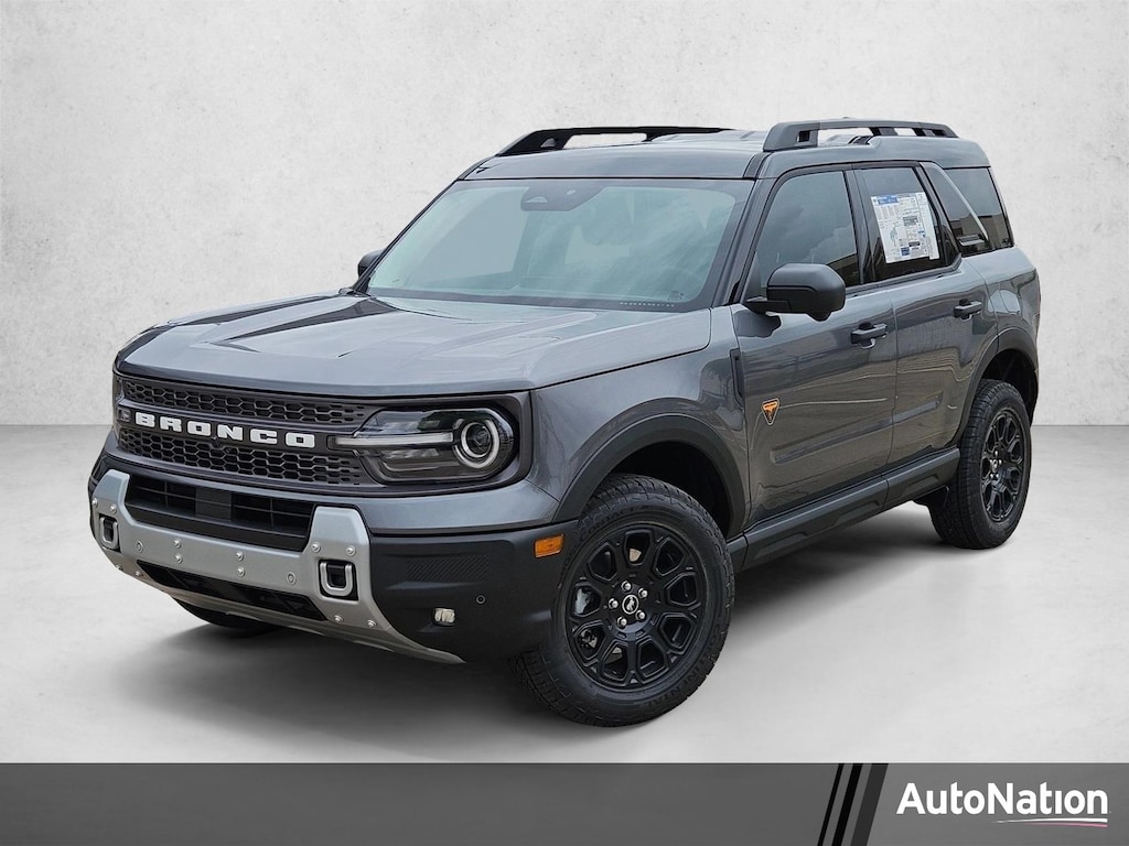 New 2026 Ford Bronco Sport Badlands SUV