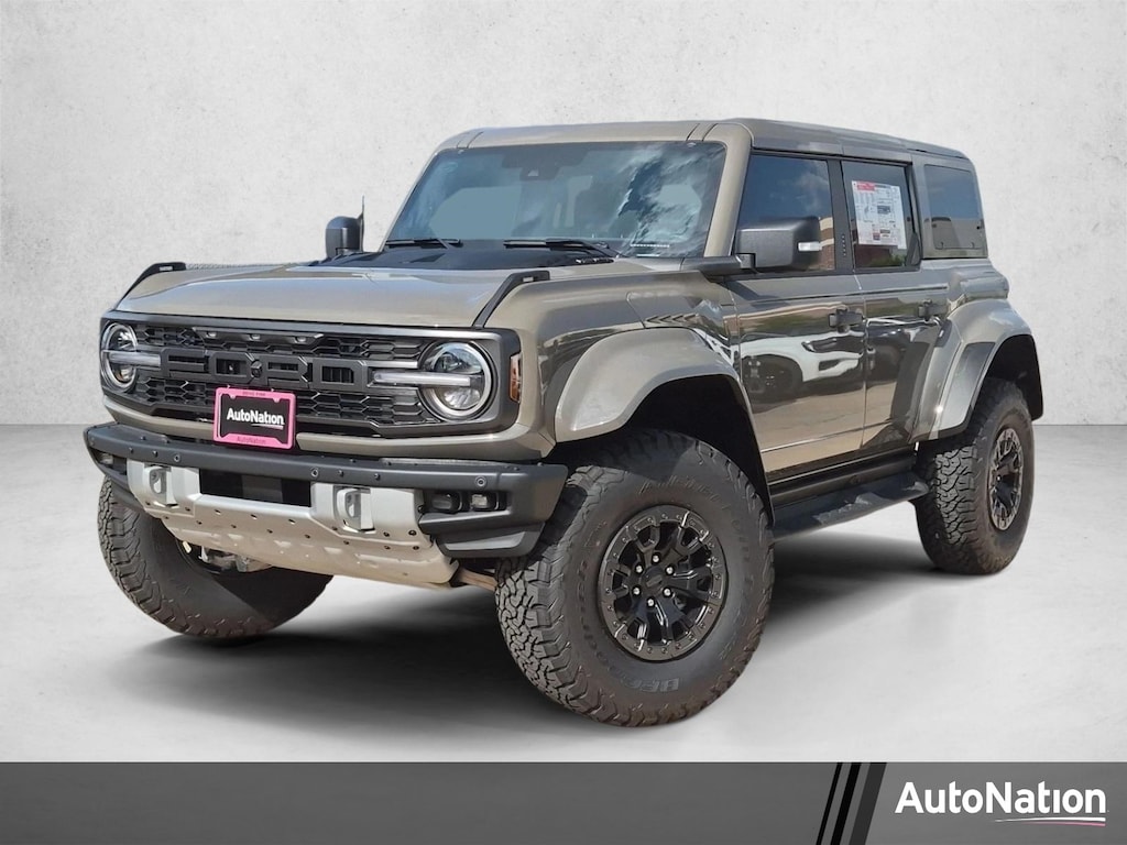 New 2026 Ford Bronco Raptor SUV