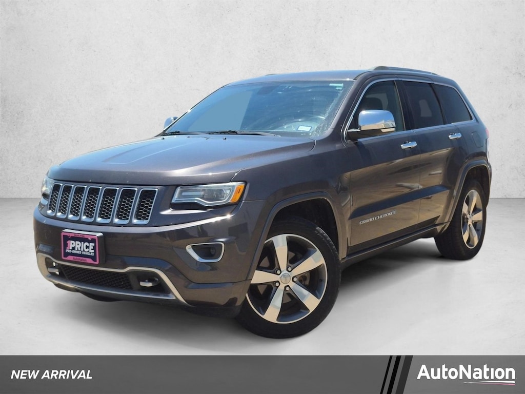 Certified 2015 Jeep Grand Cherokee Overland SUV