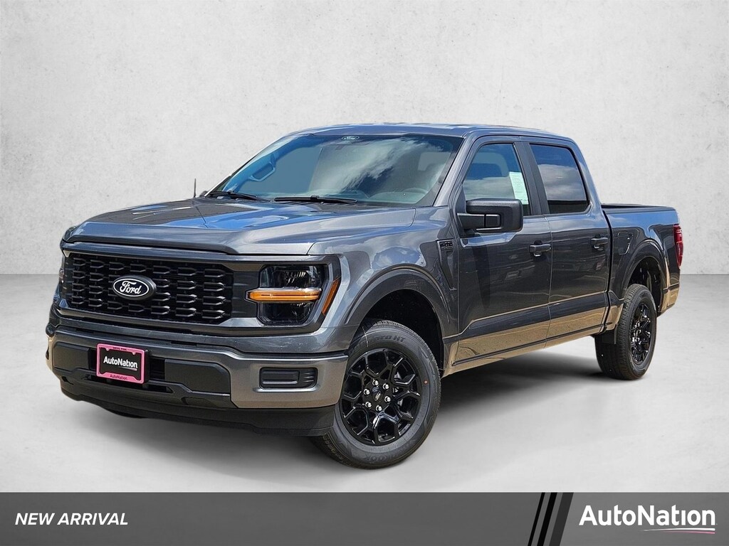 New 2026 Ford F-150 STX Truck SuperCrew Cab