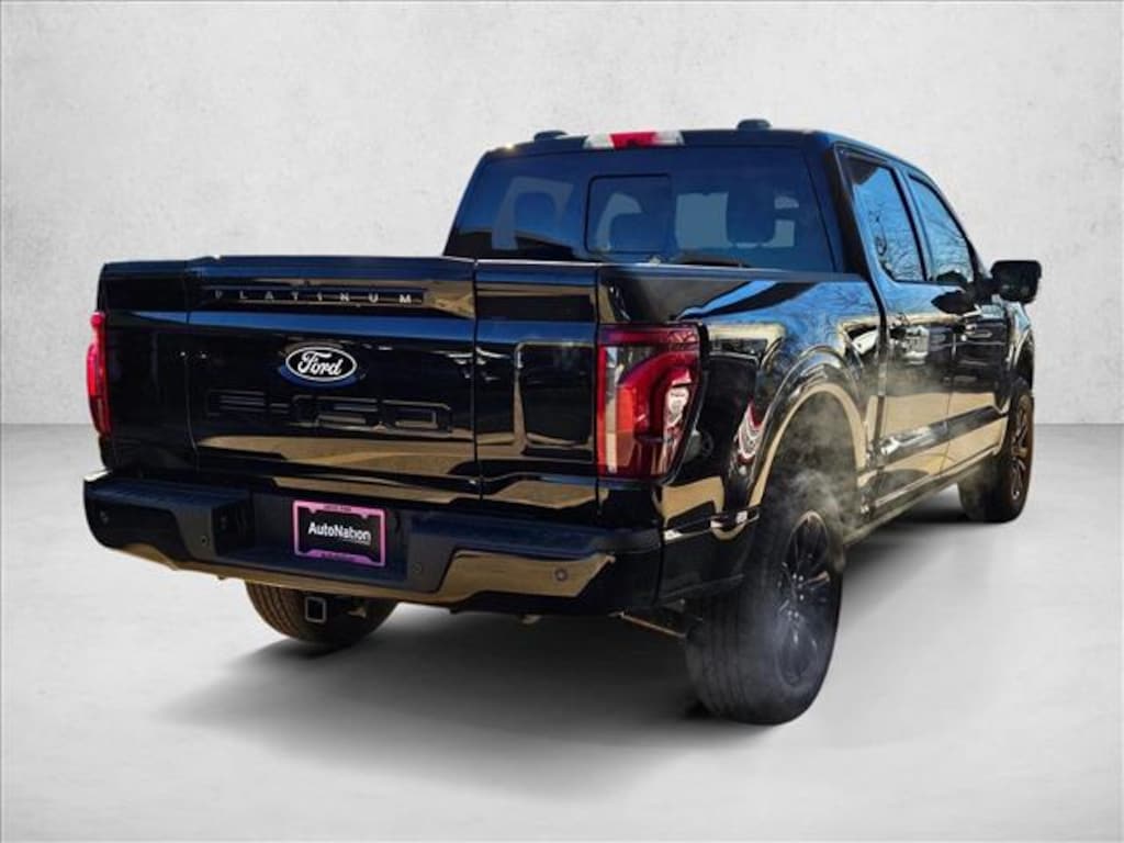 New 2025 Ford F-150 Platinum Truck SuperCrew Cab