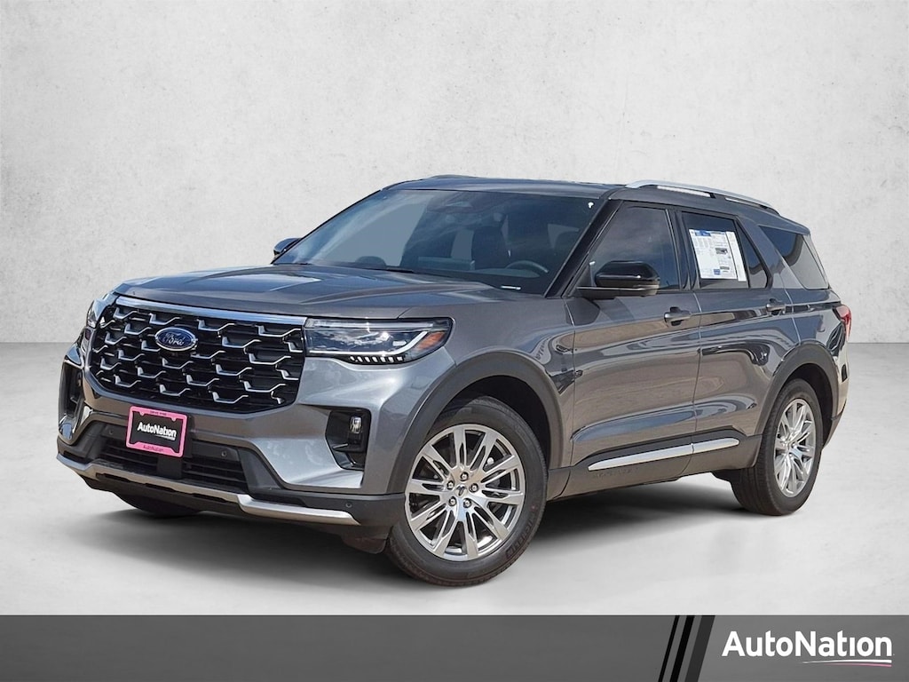 New 2026 Ford Explorer Platinum SUV