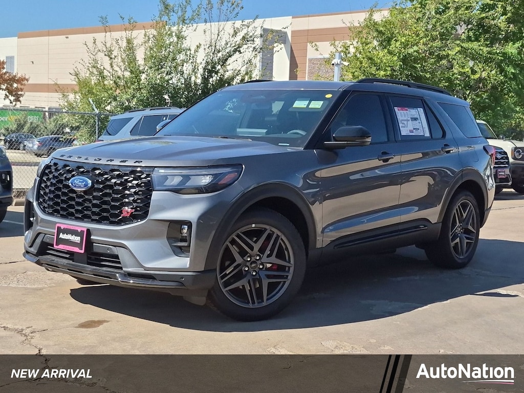 New 2026 Ford Explorer ST SUV