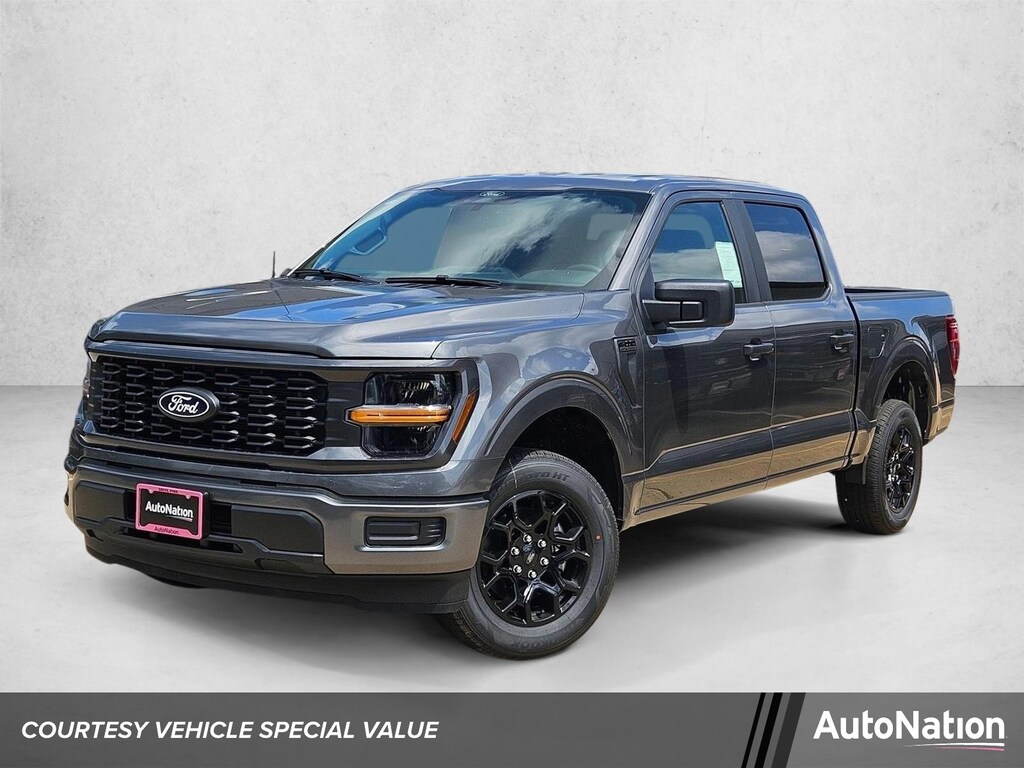 New 2026 Ford F-150 STX Truck SuperCrew Cab