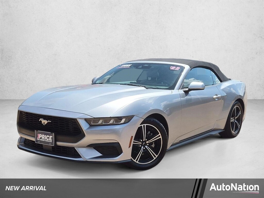 Used 2024 Ford Mustang EcoBoost Premium Convertible
