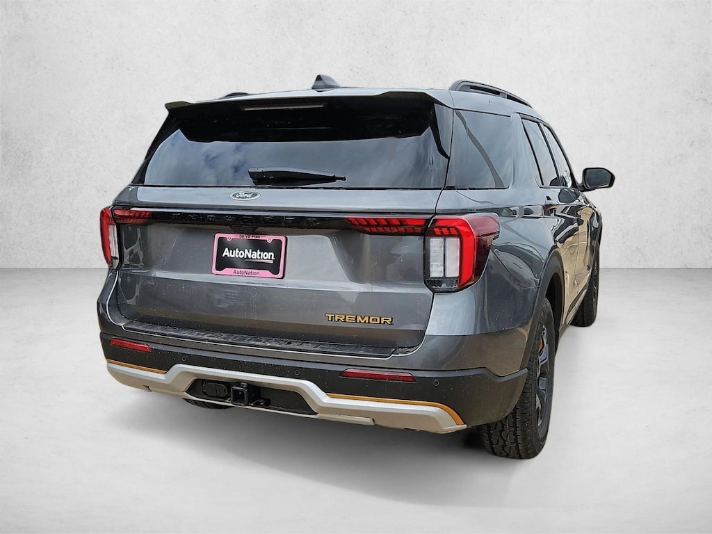 New 2026 Ford Explorer Tremor SUV