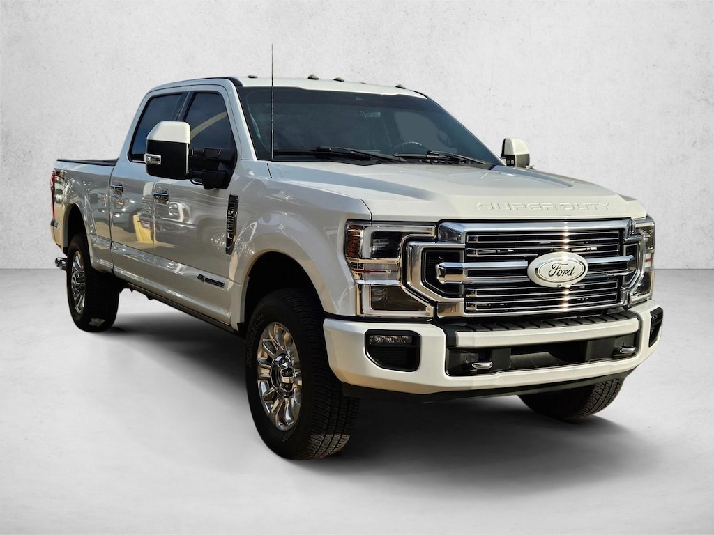Used 2022 Ford F-250 Limited Truck Crew Cab