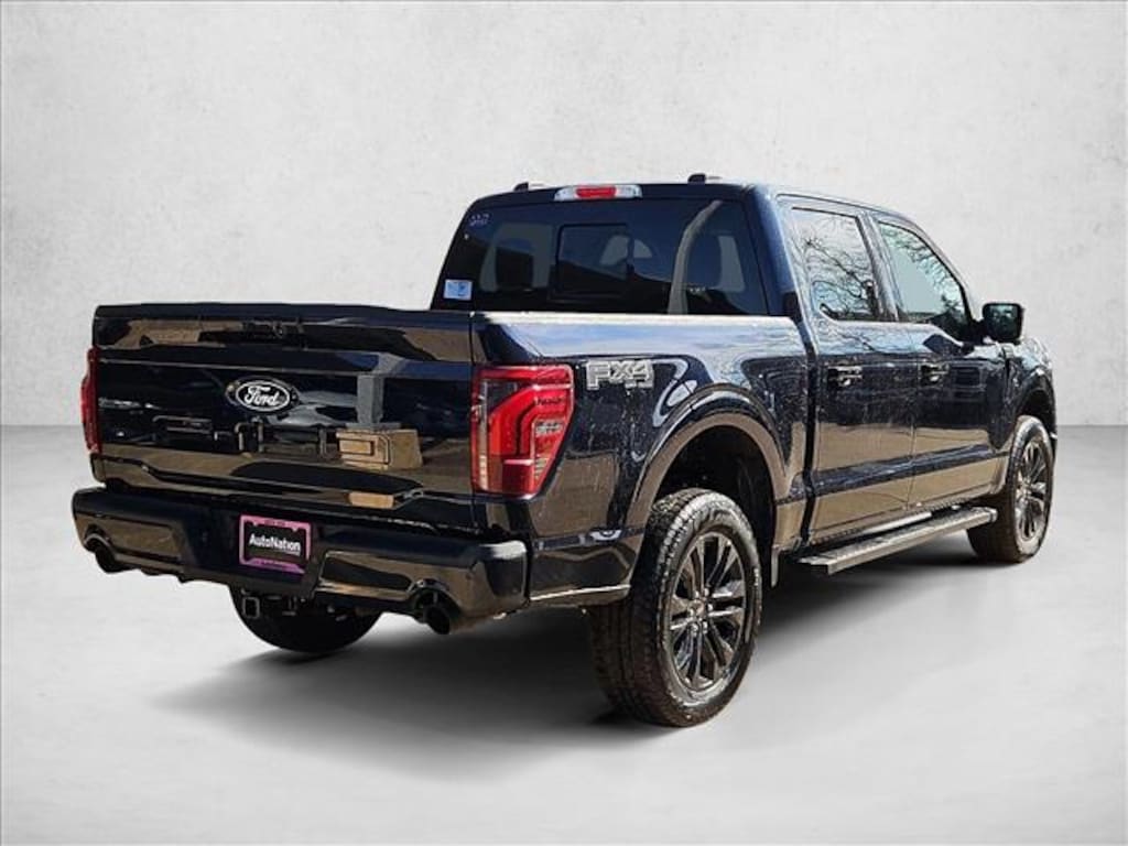 New 2026 Ford F-150 LARIAT Truck SuperCrew Cab