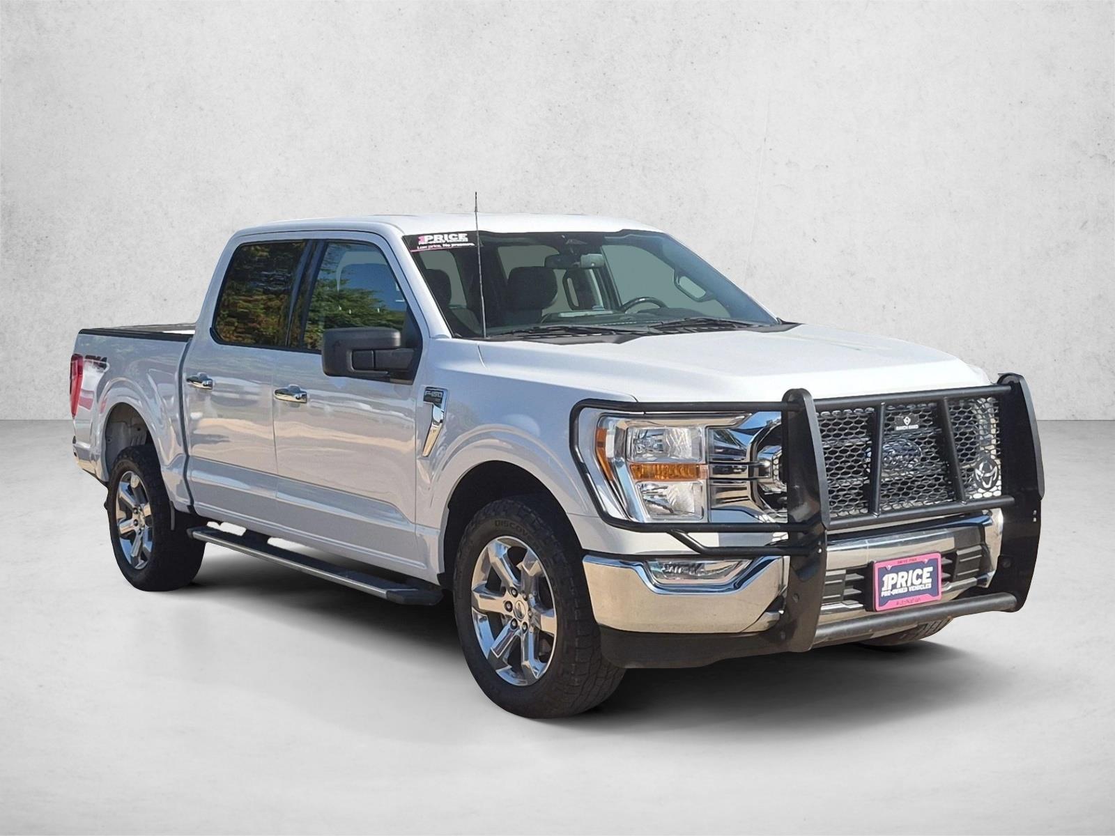 Used 2022 Ford F-150 XLT Truck SuperCrew Cab